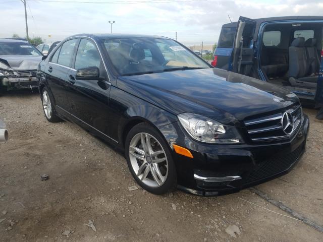 MERCEDES-BENZ C 300 4MAT 2014 wddgf8ab9er320762