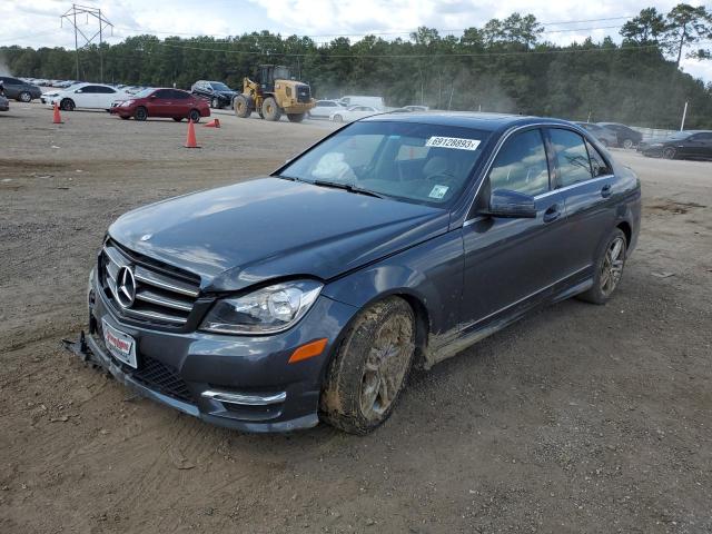 MERCEDES-BENZ C-CLASS 2014 wddgf8ab9er323256