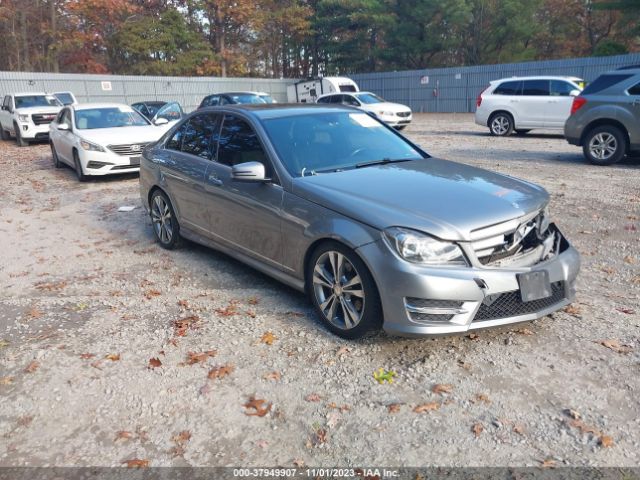 MERCEDES-BENZ C-CLASS 2014 wddgf8ab9er324861