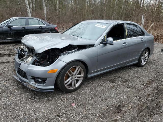 MERCEDES-BENZ C-CLASS 2013 wddgf8abxda753455