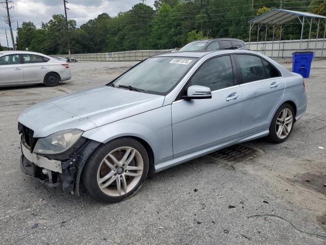 MERCEDES-BENZ C-CLASS 2013 wddgf8abxda764276