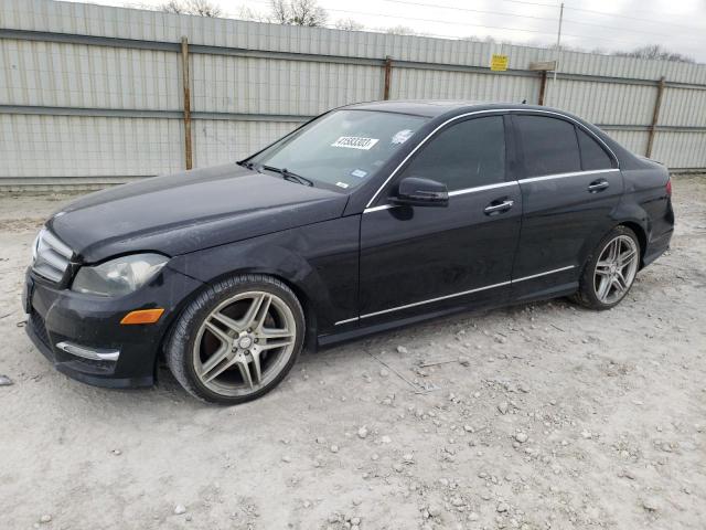 MERCEDES-BENZ C 300 4MAT 2013 wddgf8abxda768070