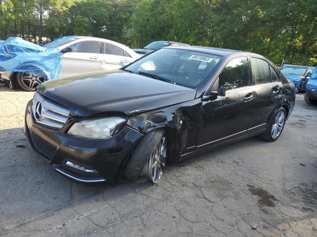 MERCEDES-BENZ C-CLASS 2013 wddgf8abxda782549