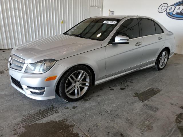 MERCEDES-BENZ C 300 4MAT 2013 wddgf8abxda785113