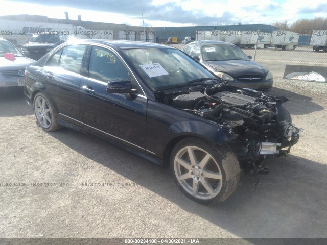 MERCEDES-BENZ C-CLASS 2013 wddgf8abxda795804