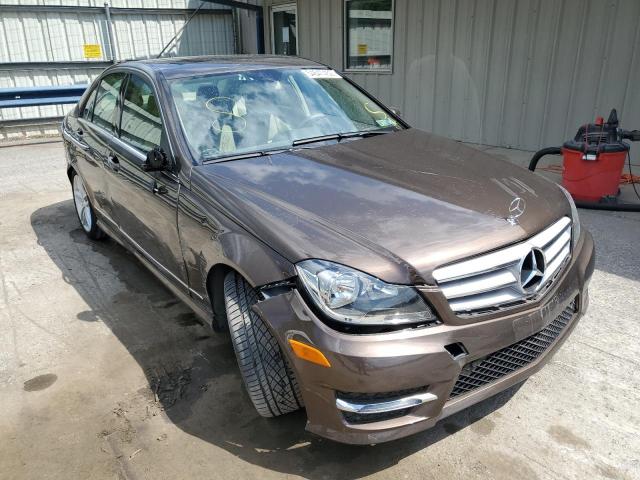 MERCEDES-BENZ C 300 4MAT 2013 wddgf8abxda799254