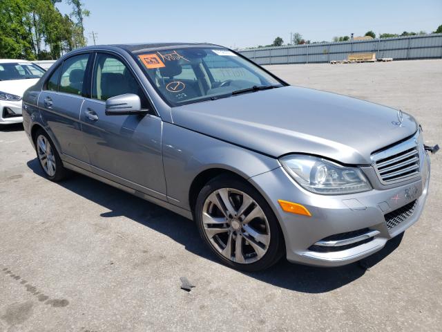 MERCEDES-BENZ C 300 4MAT 2013 wddgf8abxda807448