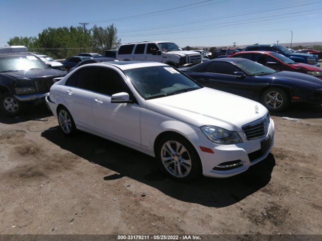 MERCEDES-BENZ C-CLASS 2013 wddgf8abxda816862