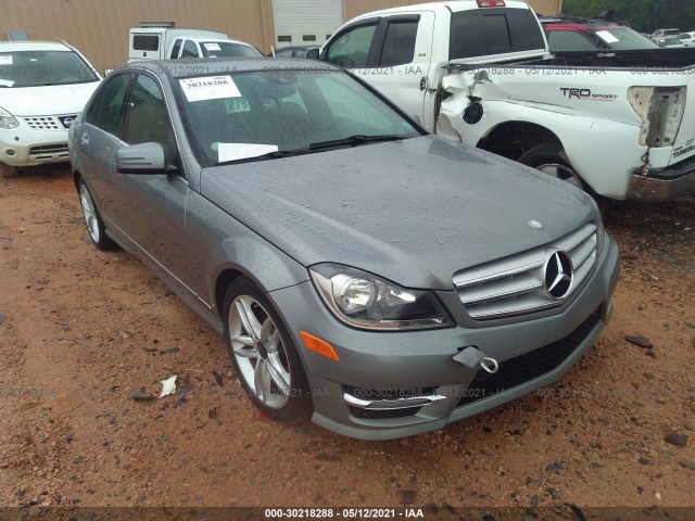 MERCEDES-BENZ C-CLASS 2013 wddgf8abxda816957