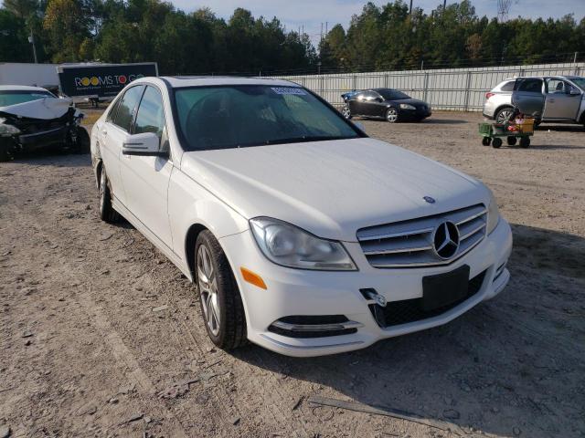 MERCEDES-BENZ C 300 4MAT 2013 wddgf8abxda821057