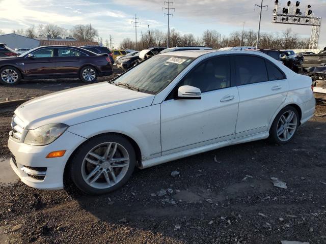 MERCEDES-BENZ C-CLASS 2013 wddgf8abxda821186