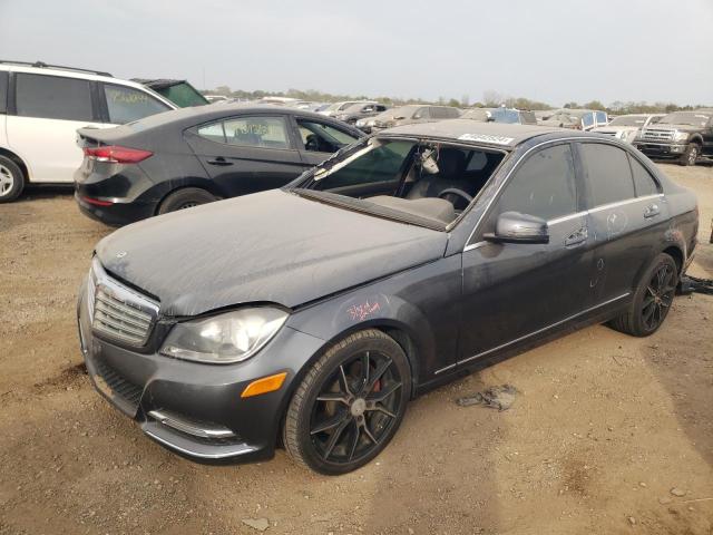 MERCEDES-BENZ C 300 4MAT 2013 wddgf8abxda837680