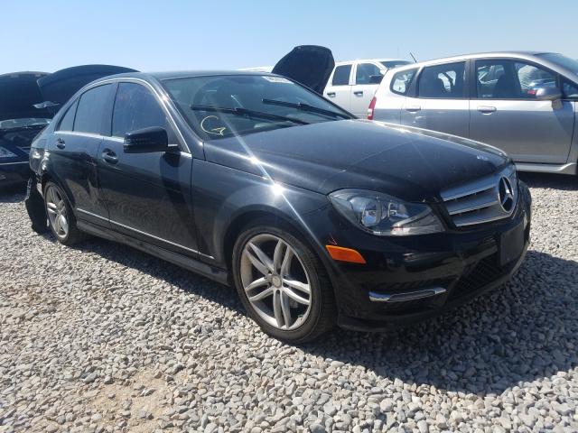 MERCEDES-BENZ C 300 4MAT 2013 wddgf8abxda838294