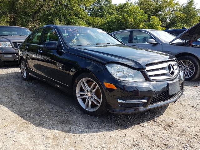 MERCEDES-BENZ C 300 4MAT 2013 wddgf8abxda838974