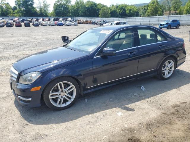 MERCEDES-BENZ C-CLASS 2013 wddgf8abxda843995