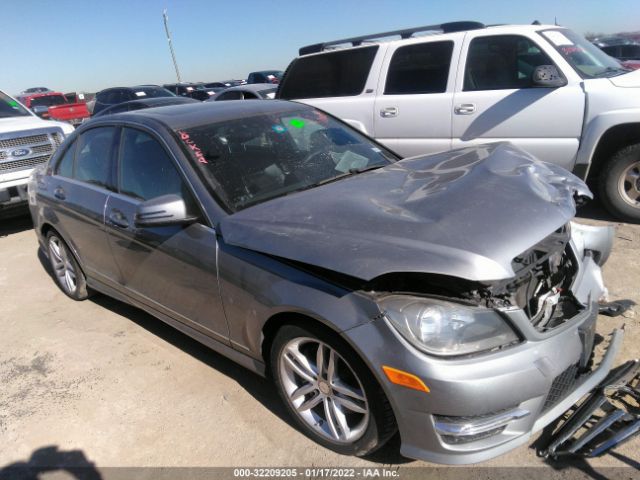 MERCEDES-BENZ C-CLASS 2013 wddgf8abxda867696