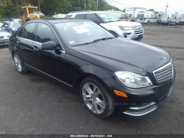 MERCEDES-BENZ C-CLASS 2013 wddgf8abxda875118