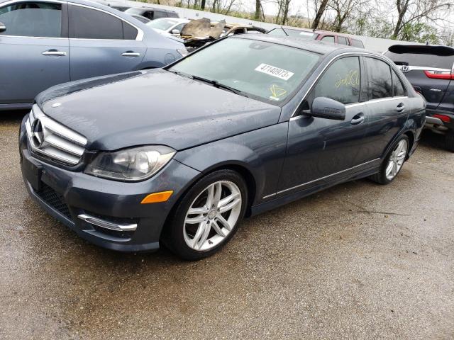 MERCEDES-BENZ C 300 4MAT 2013 wddgf8abxda880285