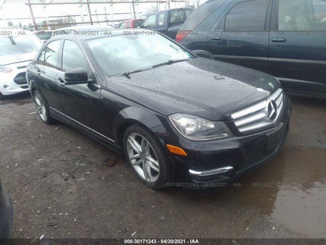 MERCEDES-BENZ C-CLASS 2013 wddgf8abxda882506