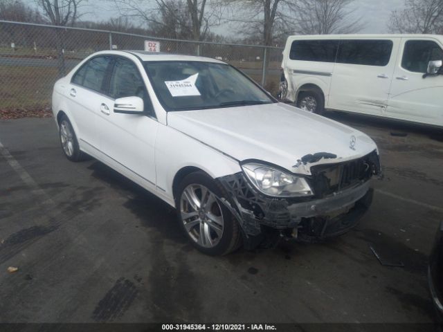 MERCEDES-BENZ C-CLASS 2013 wddgf8abxdf970328