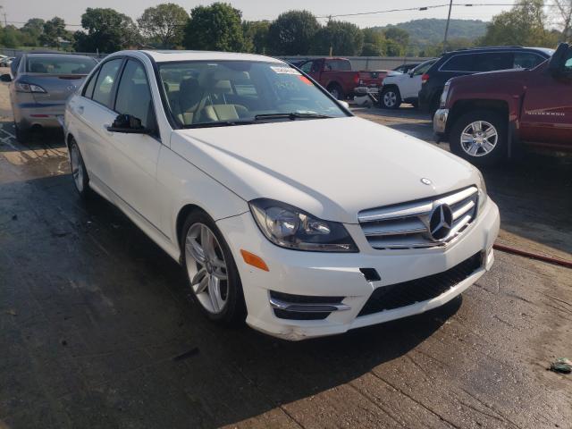 MERCEDES-BENZ C 300 4MAT 2013 wddgf8abxdg055537