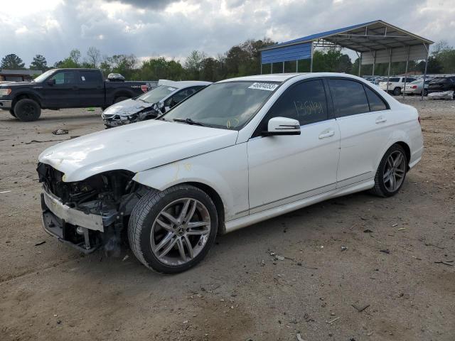 MERCEDES-BENZ C 300 4MAT 2013 wddgf8abxdg073441