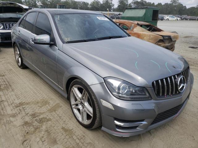 MERCEDES-BENZ C 300 4MAT 2013 wddgf8abxdg074279