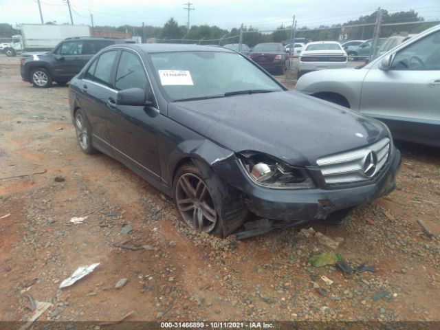 MERCEDES-BENZ C-CLASS 2013 wddgf8abxdg078610