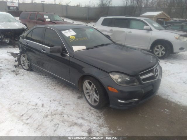 MERCEDES-BENZ C-CLASS 2013 wddgf8abxdg111654