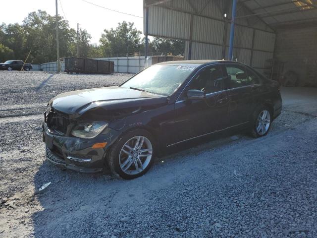 MERCEDES-BENZ C-CLASS 2013 wddgf8abxdg119155