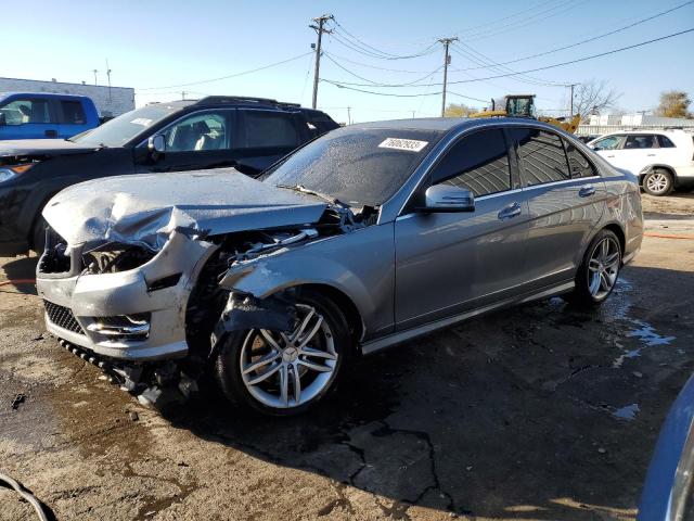 MERCEDES-BENZ C-CLASS 2013 wddgf8abxdg125893