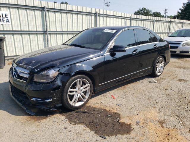 MERCEDES-BENZ C 300 4MAT 2013 wddgf8abxdg131581