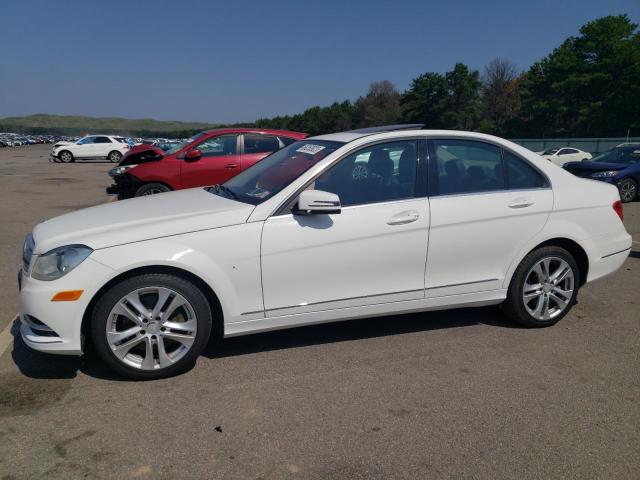 MERCEDES-BENZ C 300 4MAT 2013 wddgf8abxdg133962