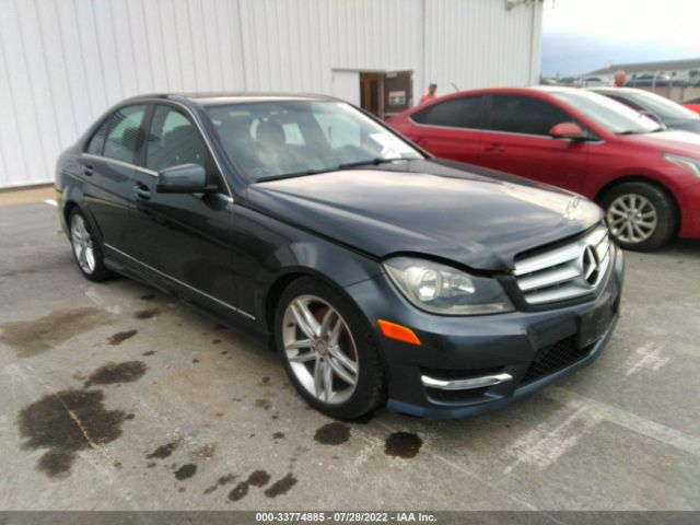 MERCEDES-BENZ C-CLASS 2013 wddgf8abxdr242829