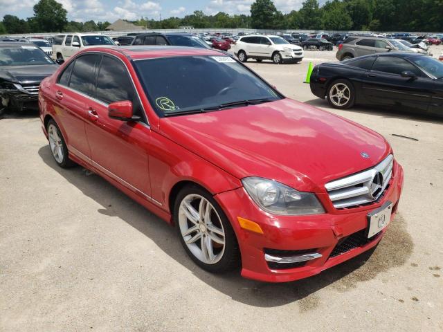 MERCEDES-BENZ C 300 4MAT 2013 wddgf8abxdr243365