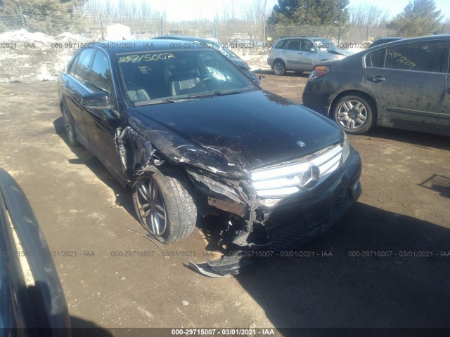 MERCEDES-BENZ C-CLASS 2013 wddgf8abxdr243379