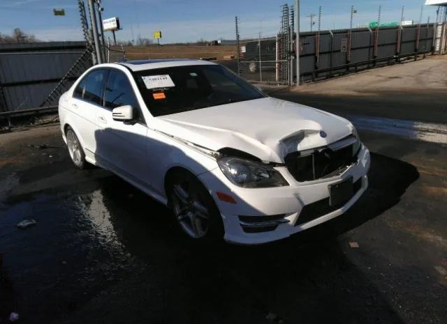 MERCEDES-BENZ C-CLASS 2013 wddgf8abxdr243463