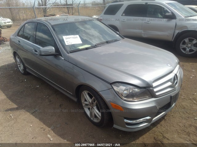 MERCEDES-BENZ C-CLASS 2013 wddgf8abxdr243771