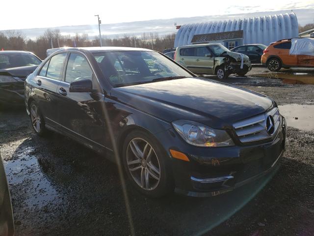 MERCEDES-BENZ C 300 4MAT 2013 wddgf8abxdr244175