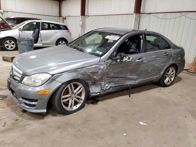 MERCEDES-BENZ C 300 4MAT 2013 wddgf8abxdr244693