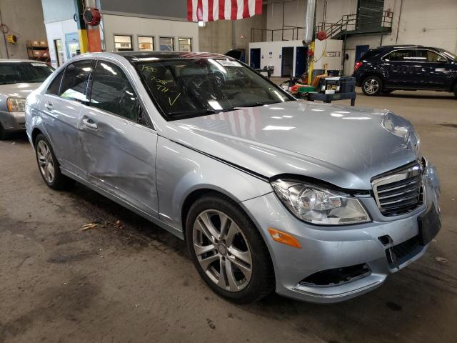 MERCEDES-BENZ C 300 4MAT 2013 wddgf8abxdr245133