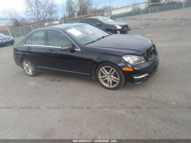 MERCEDES-BENZ C-CLASS 2013 wddgf8abxdr245746