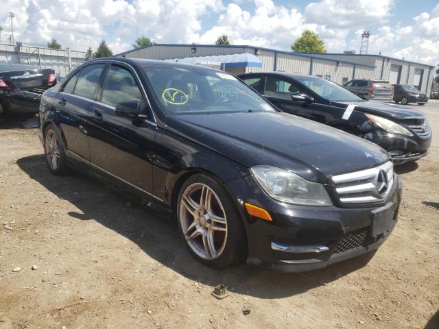 MERCEDES-BENZ C 300 4MAT 2013 wddgf8abxdr247030