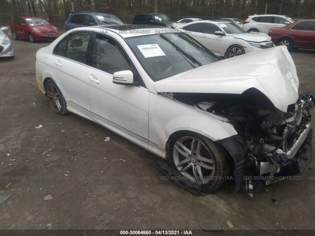 MERCEDES-BENZ C-CLASS 2013 wddgf8abxdr247626