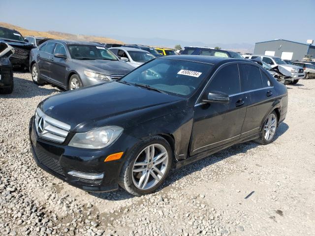 MERCEDES-BENZ C 300 4MAT 2013 wddgf8abxdr247738