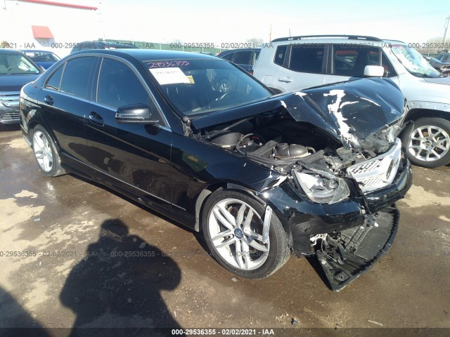 MERCEDES-BENZ C-CLASS 2013 wddgf8abxdr248260