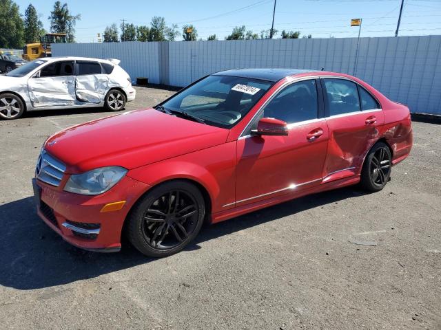 MERCEDES-BENZ C-CLASS 2013 wddgf8abxdr250395