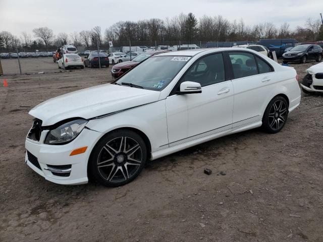 MERCEDES-BENZ C 300 4MAT 2013 wddgf8abxdr250638