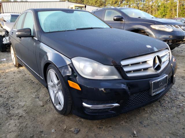 MERCEDES-BENZ C 300 4MAT 2013 wddgf8abxdr250655