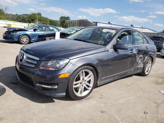 MERCEDES-BENZ C 300 4MAT 2013 wddgf8abxdr251627